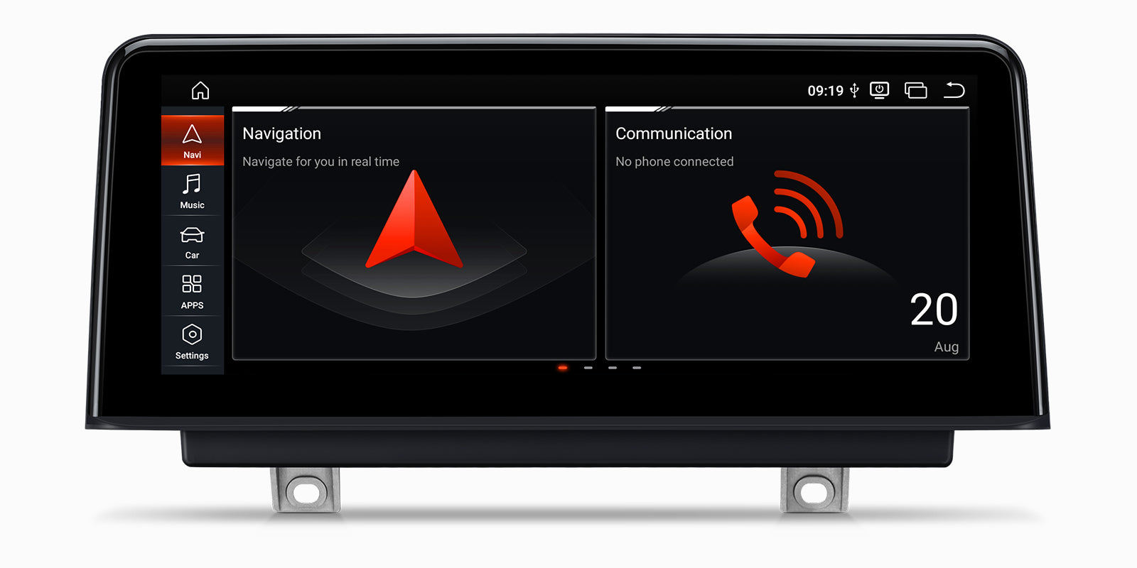 XTRONS QWBX14NBTH BMW 3 Series 4 Series M3 M4 10.25in Android Head Unit