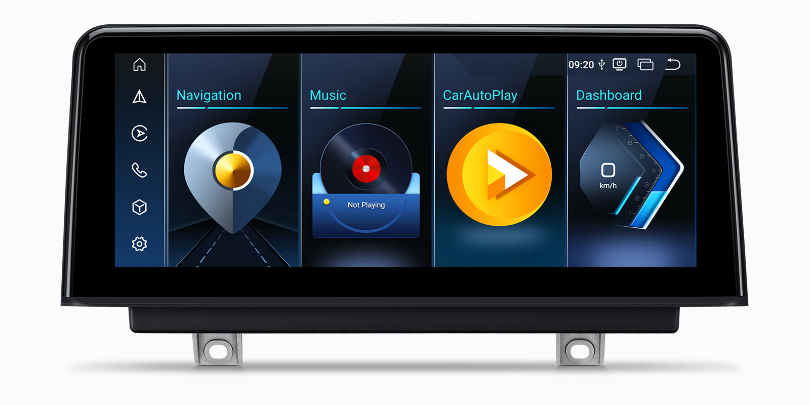 XTRONS QWBX14NBTH BMW 10.25in Android 14 Head Unit CarPlay