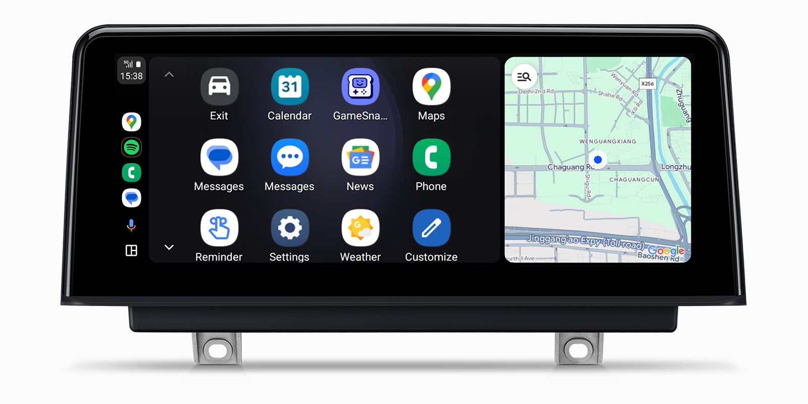 XTRONS QWBX14NBTH BMW 3 Series 4 Series M3 M4 10.25in Android Head Unit
