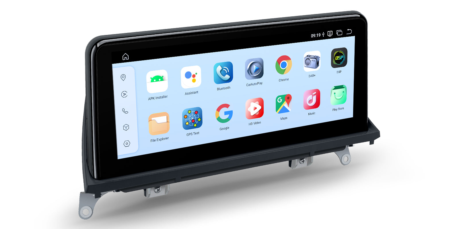 XTRONS QWBX14X5CC 10.25in Widescreen Android Head Unit BMW X5 X6