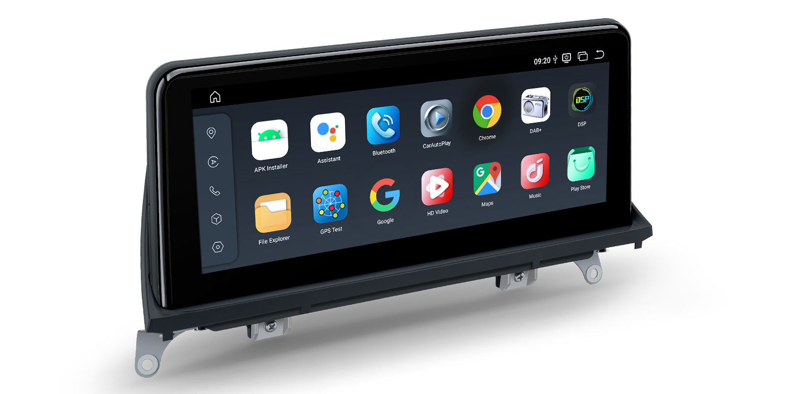 XTRONS QWBX14X5CC 10.25in Widescreen Android Head Unit BMW X5 X6