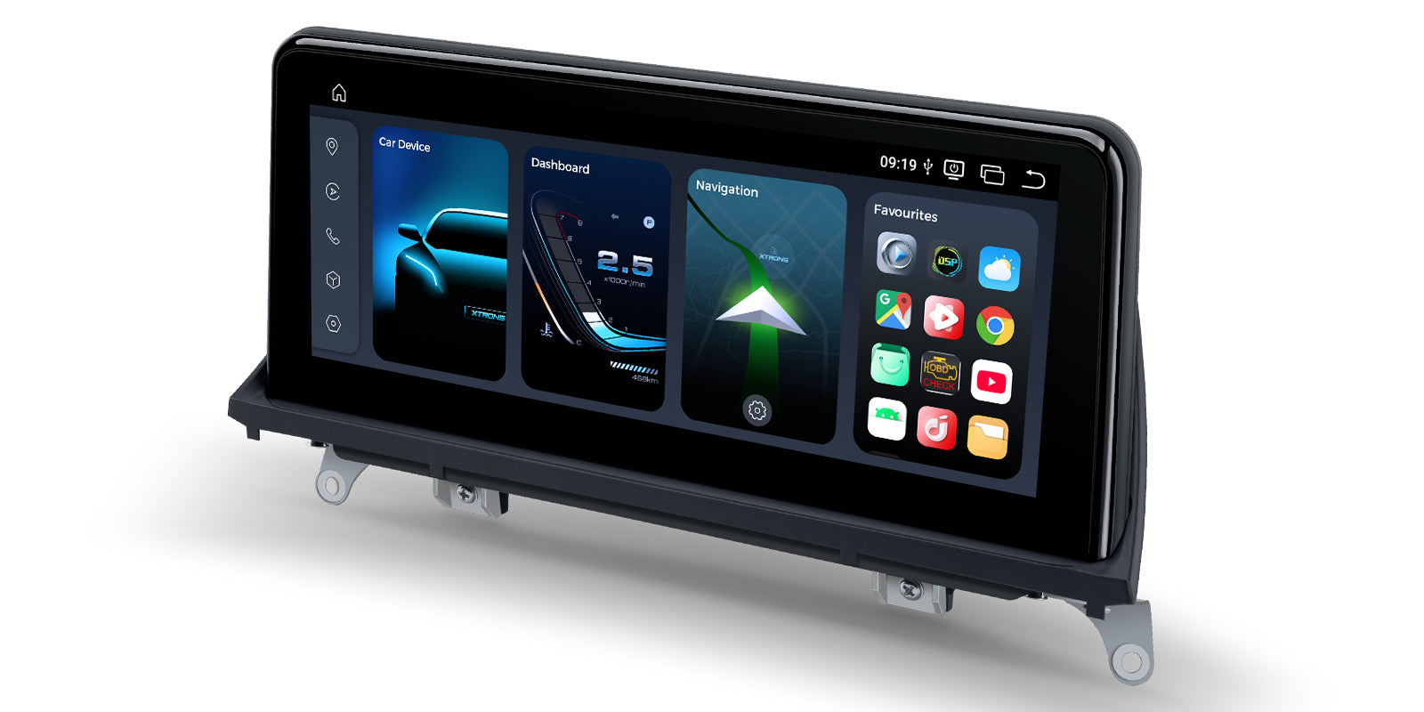 XTRONS QWBX14X5CC 10.25in Widescreen Android Head Unit BMW X5 X6