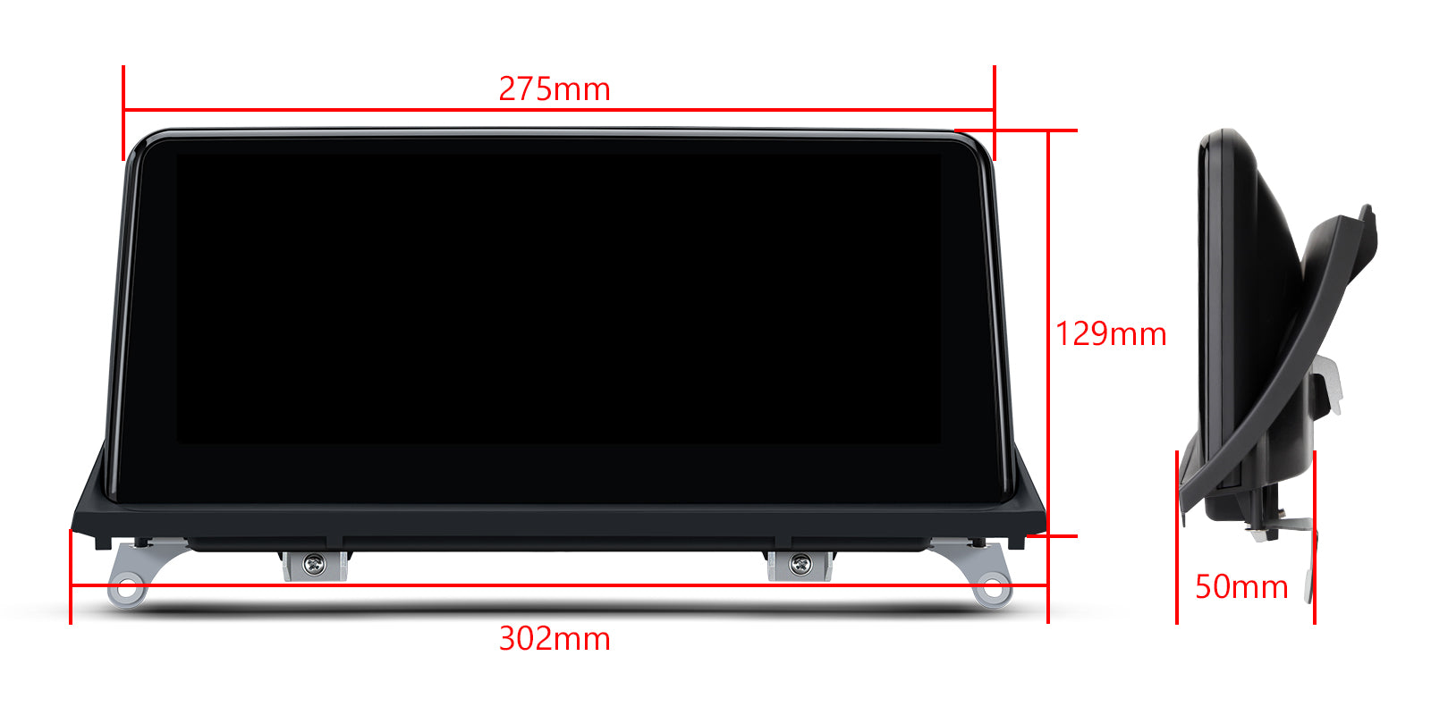 XTRONS QWBX14X5CC 10.25in Widescreen Android Head Unit BMW X5 X6