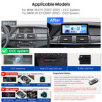 XTRONS QWBX14X5CC 10.25in Widescreen Android Head Unit BMW X5 X6