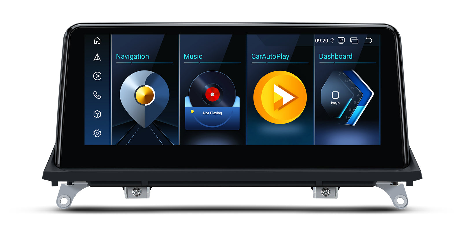 XTRONS QWBX14X5CC 10.25in Widescreen Android Head Unit BMW X5 X6