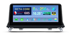 XTRONS QWBX14X5CC BMW X5 X6 10.25 Inch Android 14 Head Unit 8GB RAM 256GB ROM