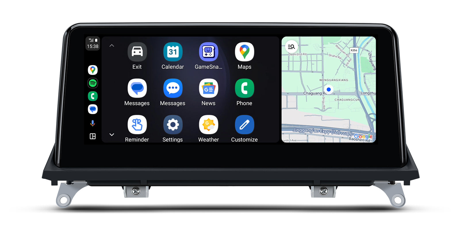 XTRONS QWBX14X5CC BMW X5 X6 10.25 Inch Android 14 Head Unit 8GB RAM 256GB ROM
