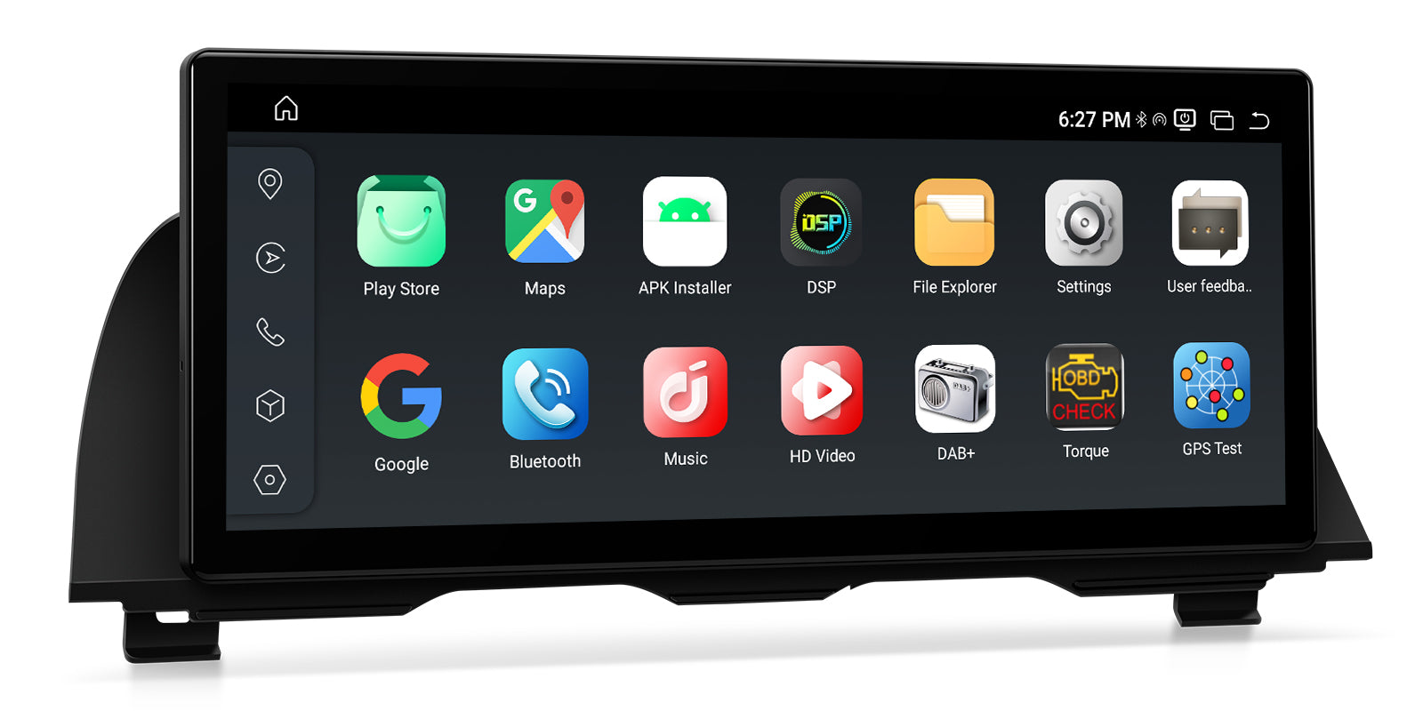 XTRONS QWBX24CIB12FV BMW 5 Series 12.3in Android Head Unit 8GB 256GB