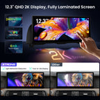 XTRONS QWBX24CIB12FV BMW 5 Series 12.3in Android Head Unit 8GB 256GB