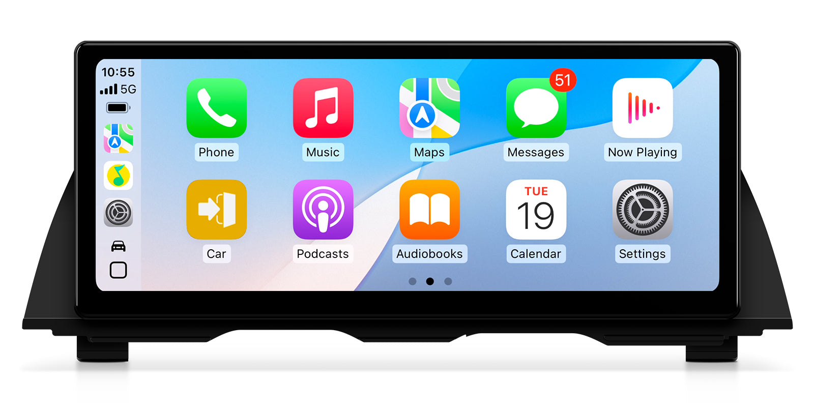 XTRONS BMW 5 Series 12.3in Android Head Unit Qualcomm 685 8GB RAM 256GB