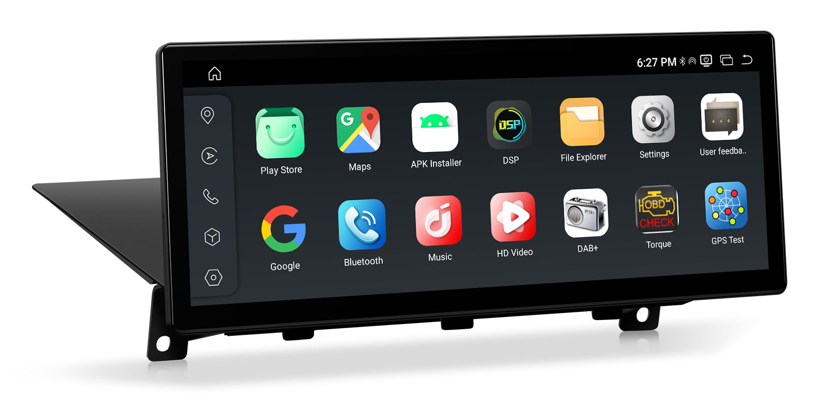 Xtrons QWBX24CIB12X1 BMW X1 E84 12.3in Android Head Unit Car Stereo