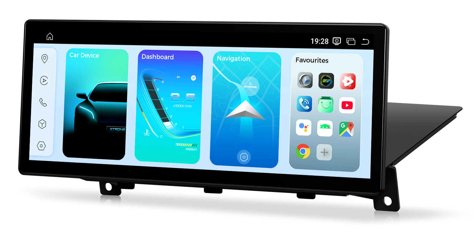 Xtrons QWBX24CIB12X1 BMW X1 E84 12.3in Android Head Unit Car Stereo