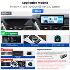 Xtrons QWBX24CIB12X1 BMW X1 E84 12.3in Android Head Unit Car Stereo