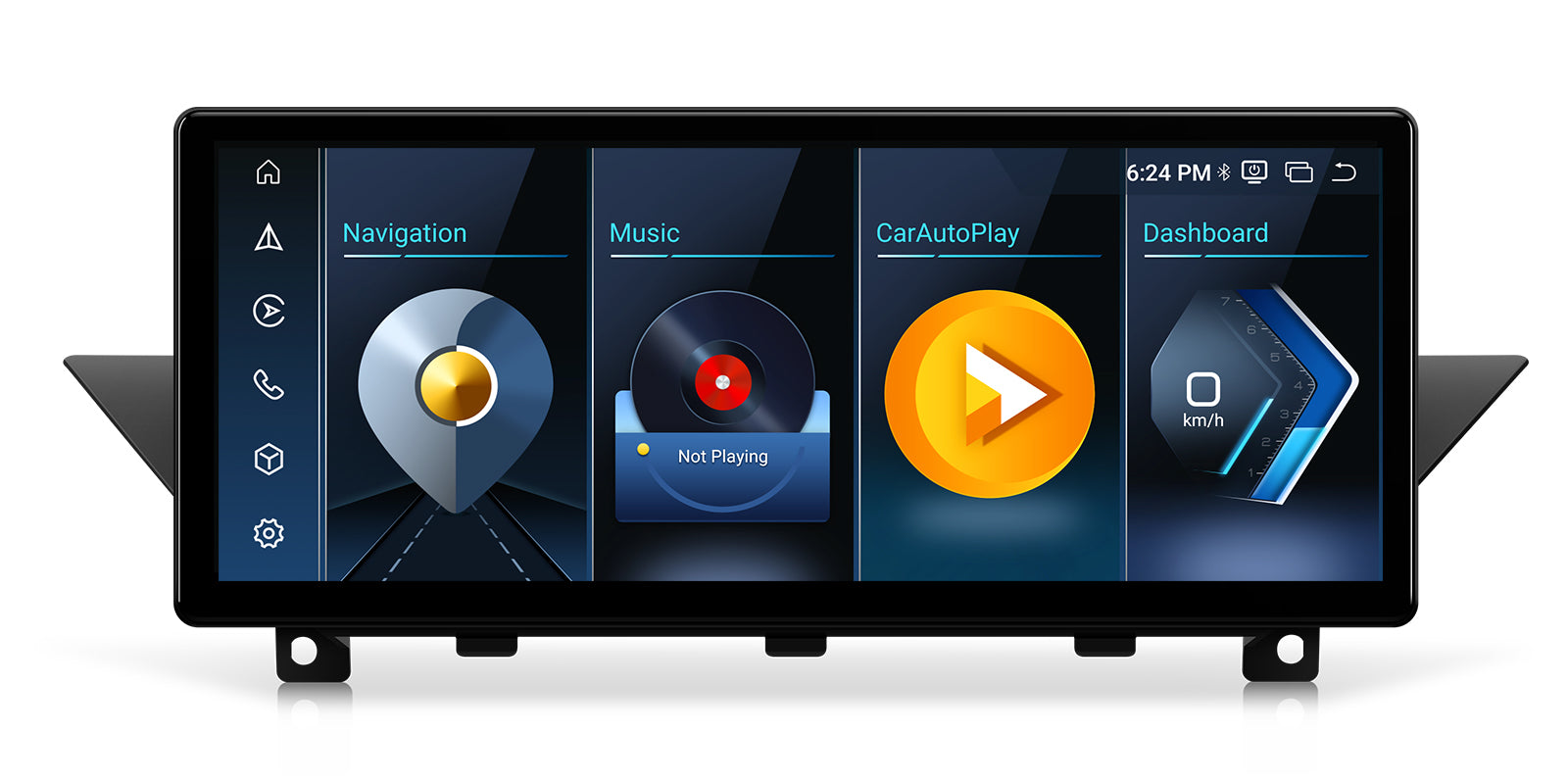 Xtrons QWBX24CIB12X1 BMW X1 E84 12.3in Android Head Unit Car Stereo