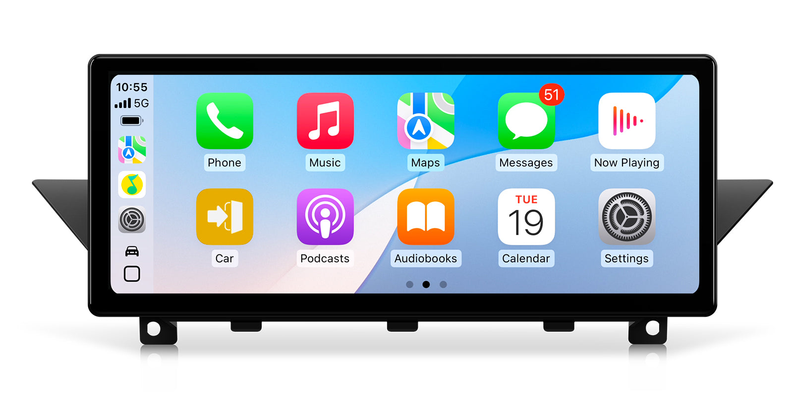 XTRONS QWBX24CIB12X1 12.3" Android Head Unit for BMW X1 E84