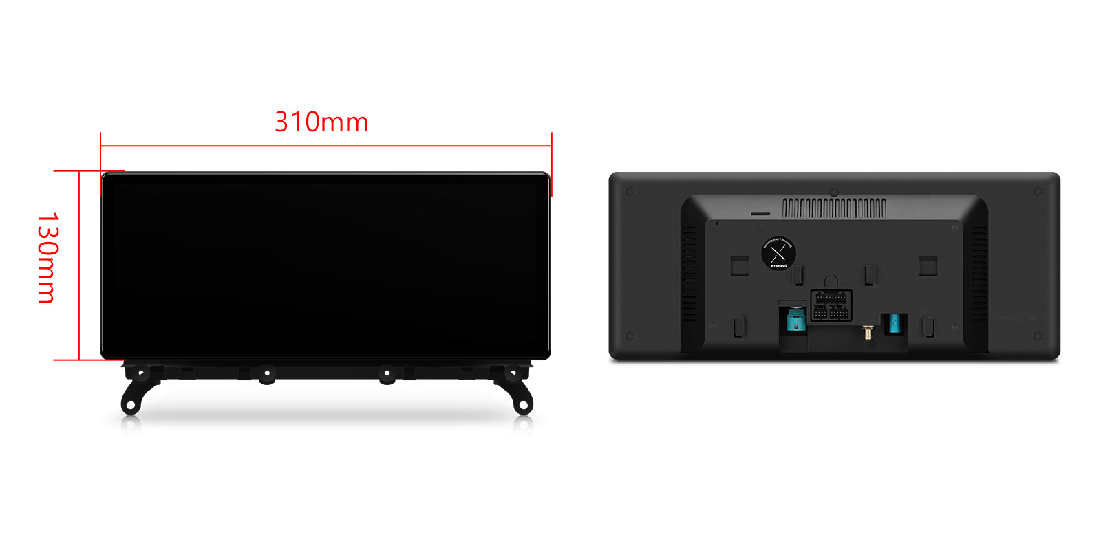 XTRONS BMW X3 F25 12.3in QHD 2K IPS Android 14 Qualcomm 685 Head Unit