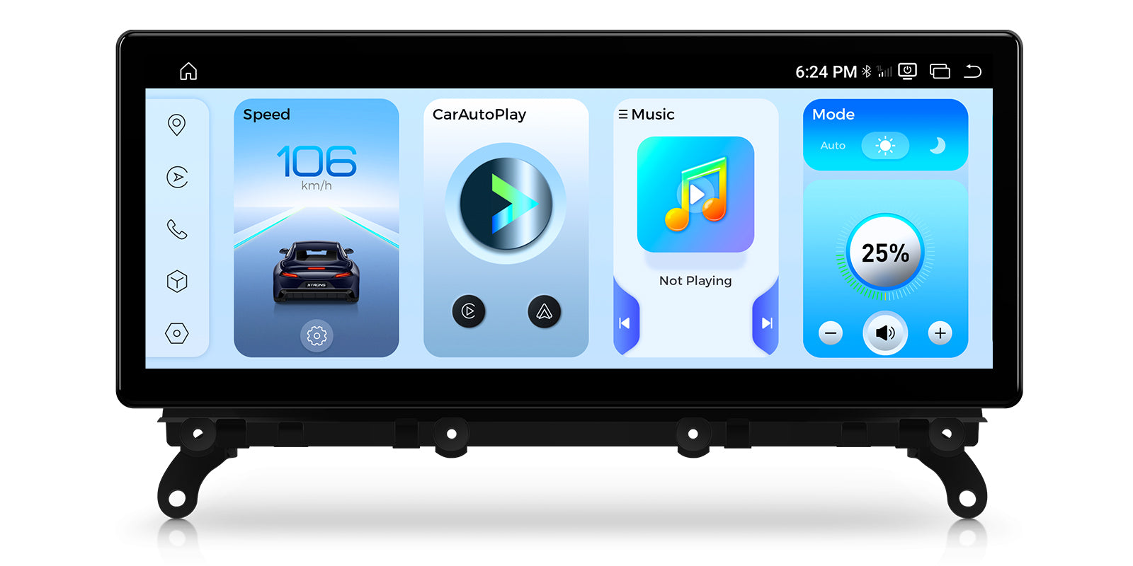 XTRONS BMW X3 F25 12.3in QHD 2K IPS Android 14 Qualcomm 685 Head Unit
