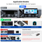 XTRONS BMW X3 F25 12.3in QHD 2K IPS Android 14 Qualcomm 685 Head Unit