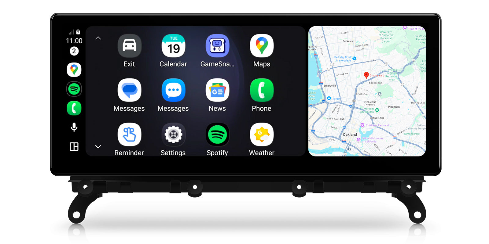 XTRONS BMW X3 F25 12.3in QHD 2K IPS Android 14 Qualcomm 685 Head Unit