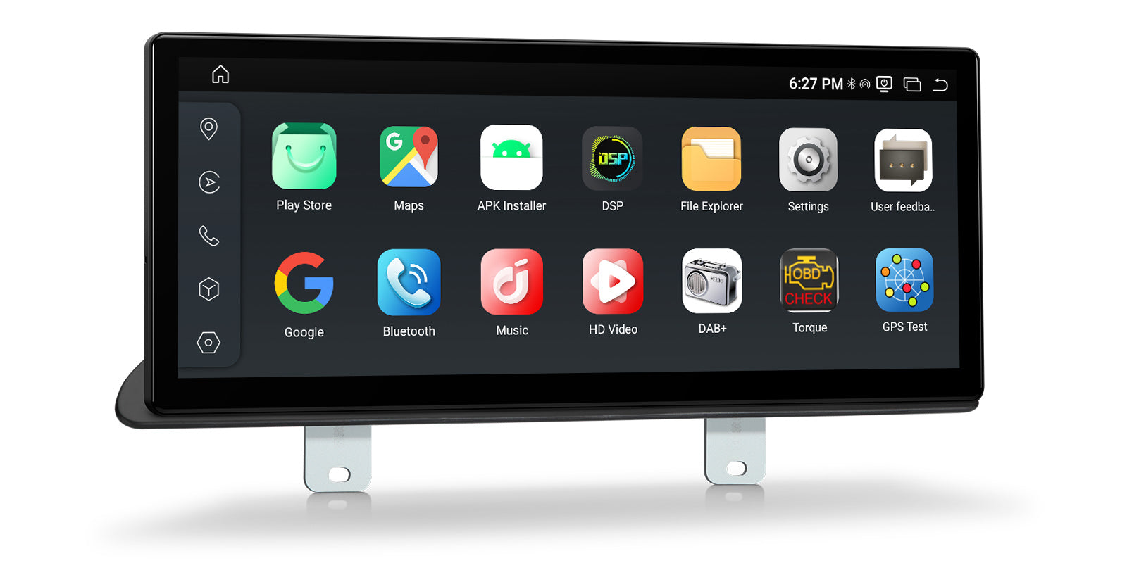 XTRONS BMW 5 Series G30 G31 12.3in 2K Android 14 Head Unit 8GB RAM 256GB