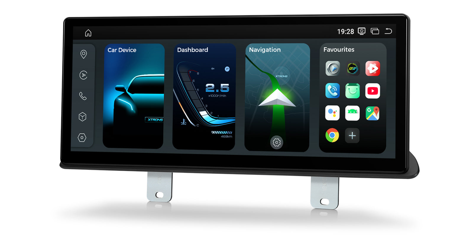 XTRONS BMW 5 Series G30 G31 12.3in 2K Android 14 Head Unit 8GB RAM 256GB