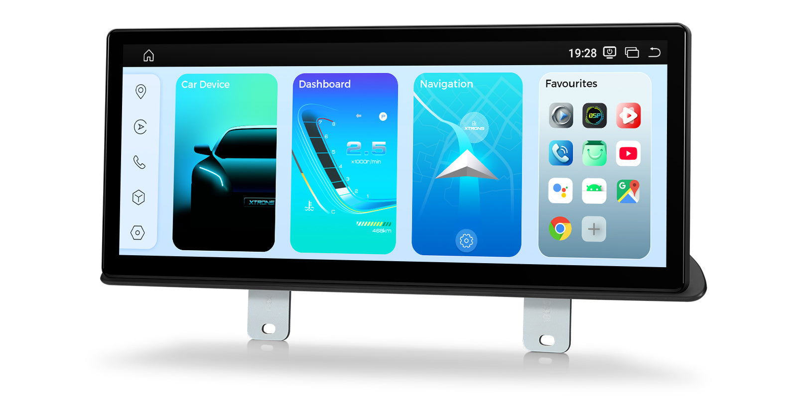 XTRONS BMW 5 Series G30 G31 12.3in 2K Android 14 Head Unit 8GB RAM 256GB