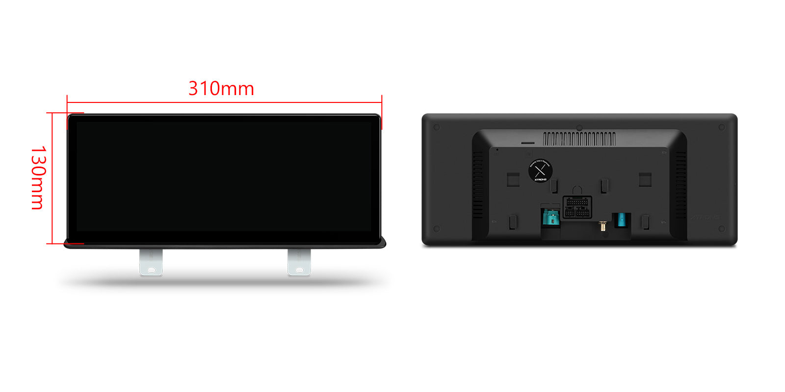 XTRONS BMW 5 Series G30 G31 12.3in 2K Android 14 Head Unit 8GB RAM 256GB