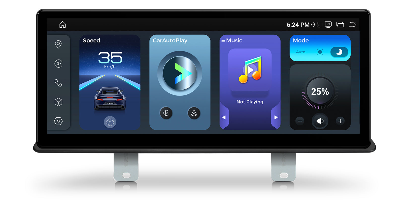 XTRONS BMW 5 Series G30 G31 12.3in 2K Android 14 Head Unit 8GB RAM 256GB