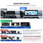 XTRONS BMW 5 Series G30 G31 12.3in 2K Android 14 Head Unit 8GB RAM 256GB