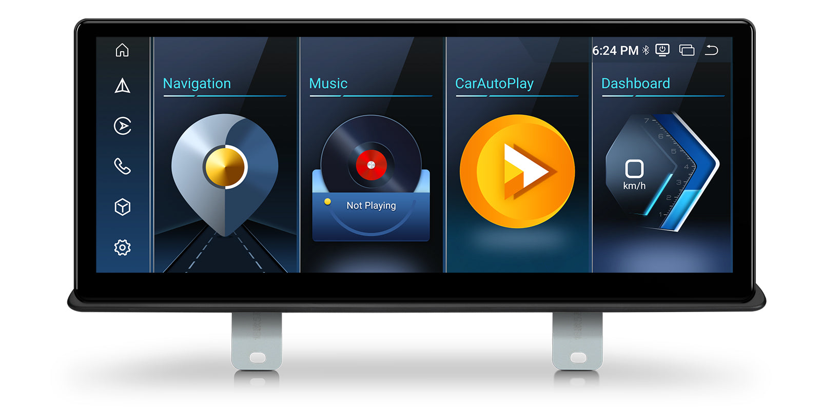 XTRONS BMW 5 Series G30 G31 12.3in 2K Android 14 Head Unit 8GB RAM 256GB