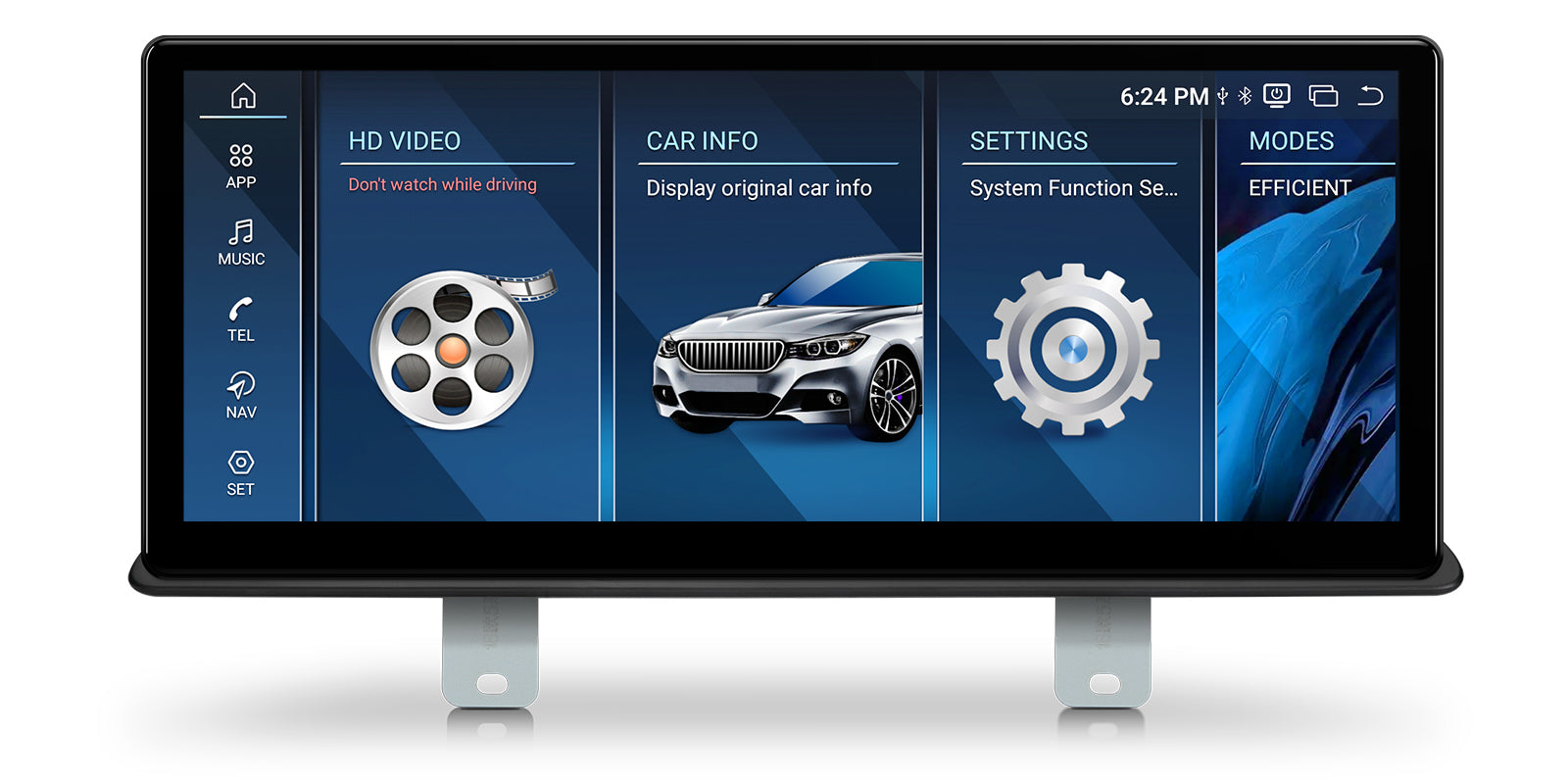 XTRONS BMW 5 Series G30 G31 12.3in 2K Android 14 Head Unit 8GB RAM 256GB