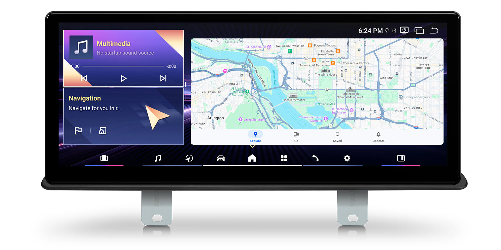 XTRONS BMW 5 Series G30 G31 12.3in 2K Android 14 Head Unit 8GB RAM 256GB