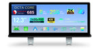 XTRONS BMW 5 Series G30 G31 12.3in 2K Android 14 Head Unit 8GB RAM 256GB