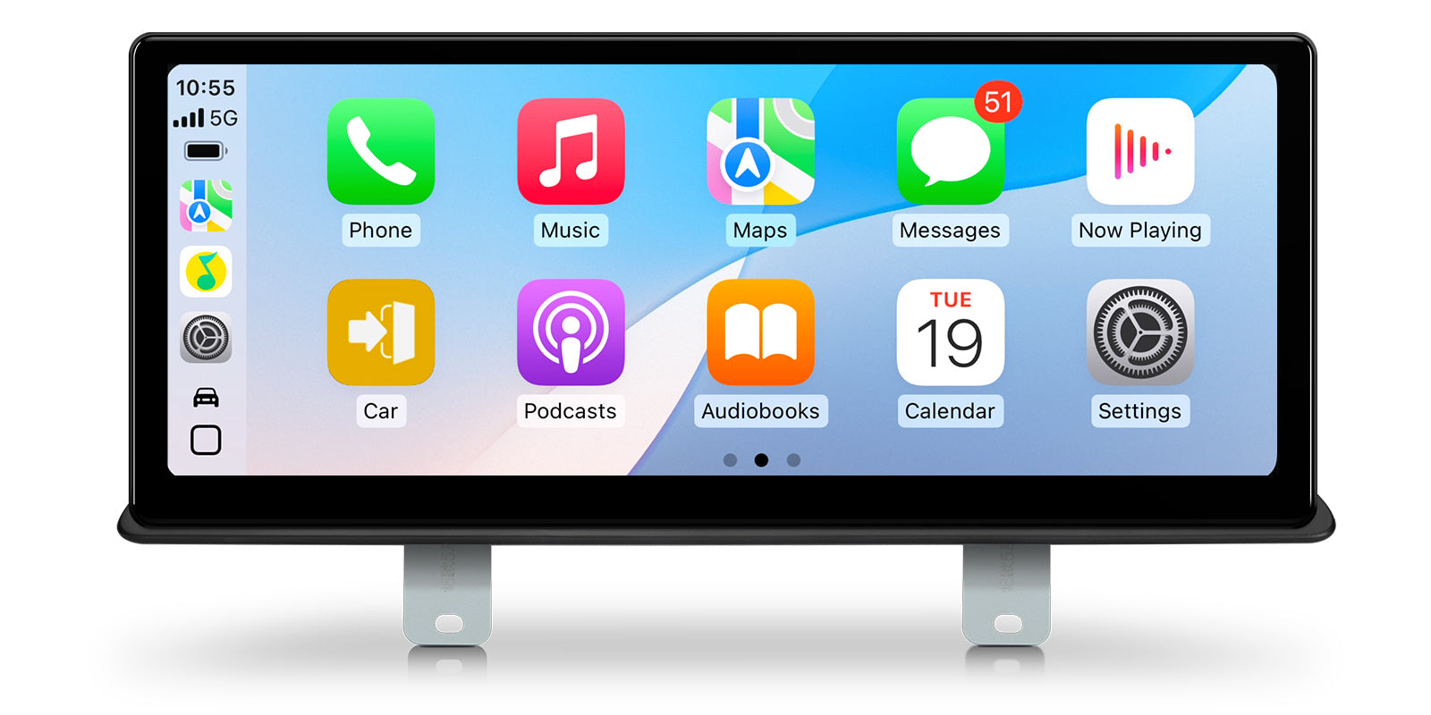 XTRONS BMW 5 Series G30 G31 12.3in 2K Android 14 Head Unit 8GB RAM 256GB