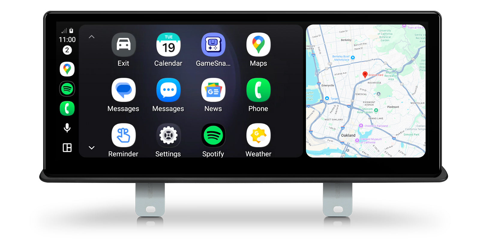 XTRONS BMW 5 Series G30 G31 12.3in 2K Android 14 Head Unit 8GB RAM 256GB