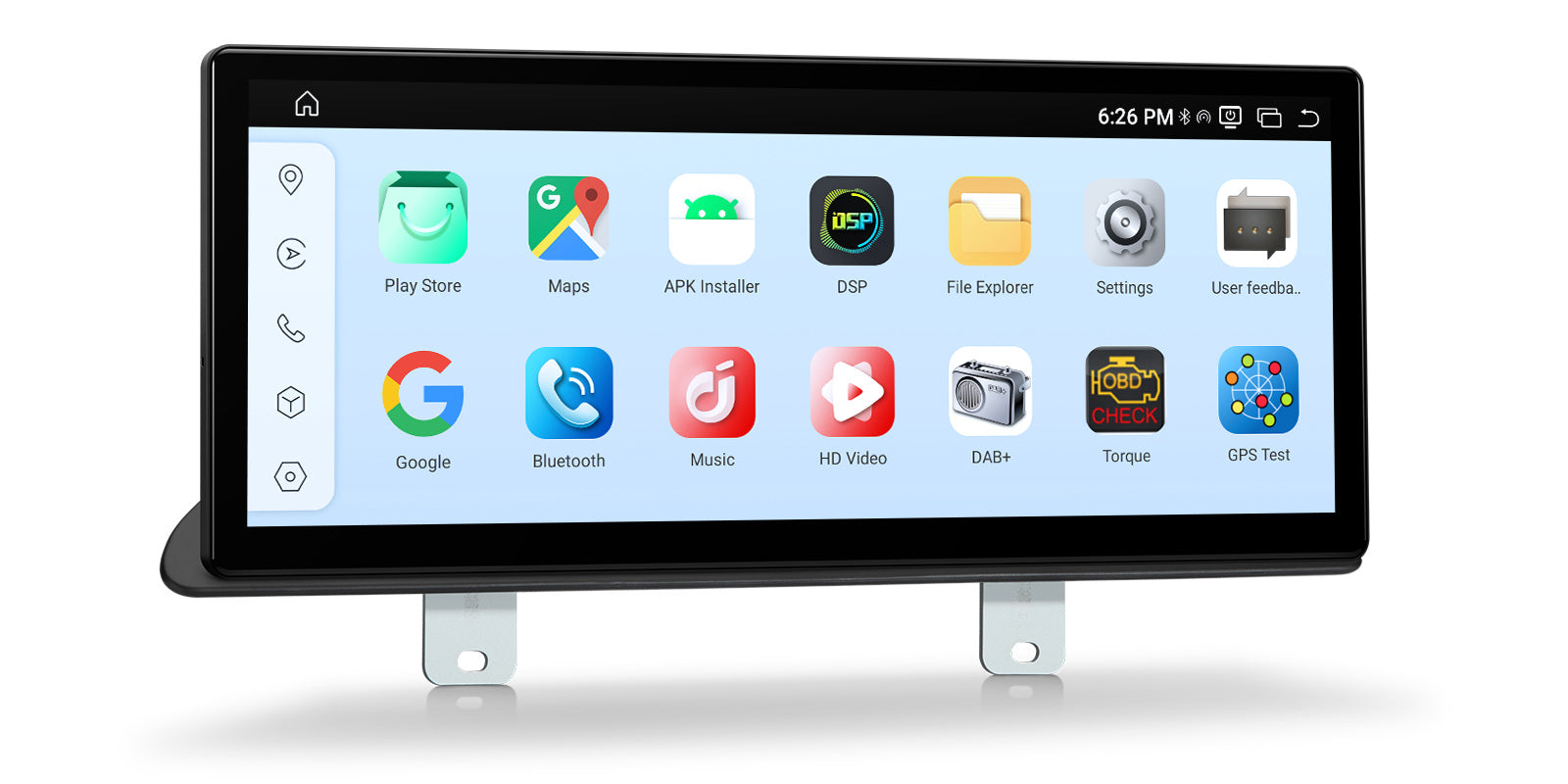 XTRONS BMW 5 Series G30 G31 12.3in 2K Android 14 Head Unit 8GB RAM 256GB