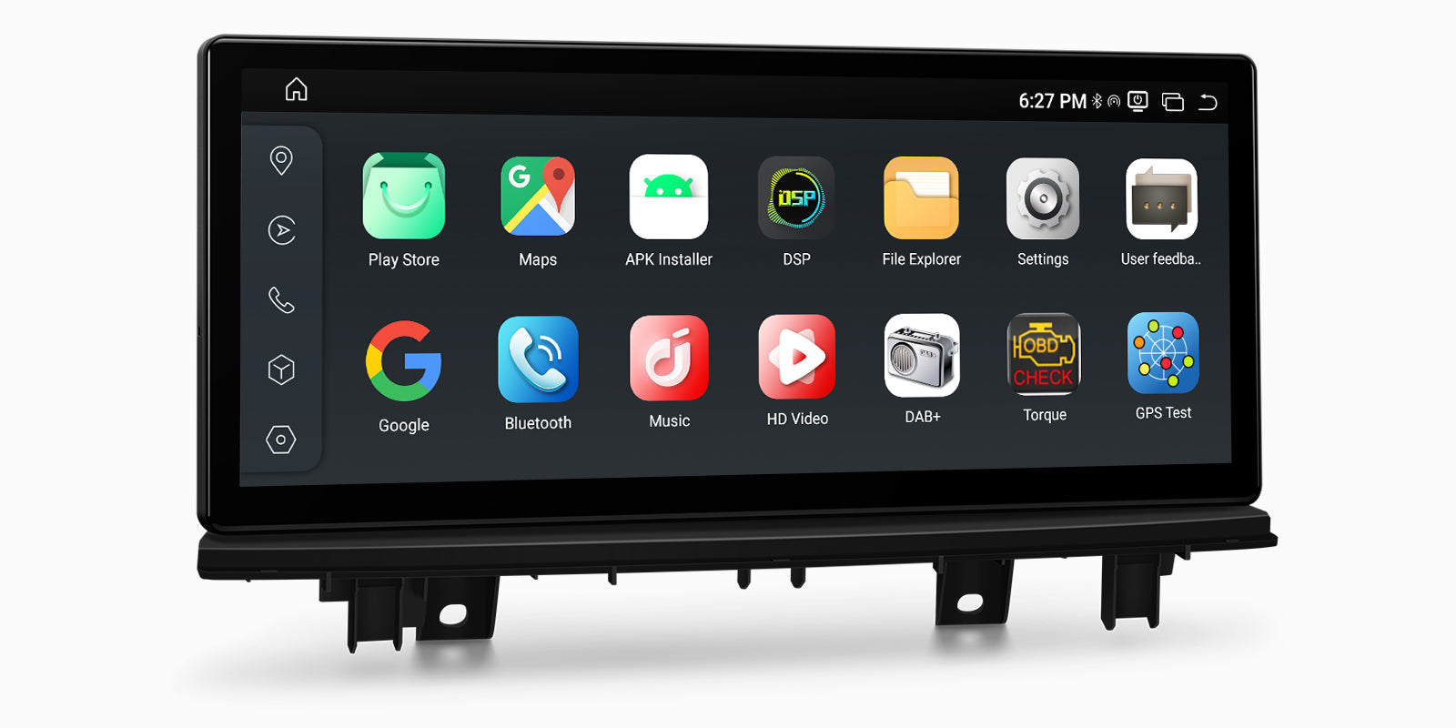 XTRONS QWBX24EVB12X1N 12.3in 2K Android Head Unit for BMW X1 X2
