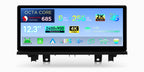 XTRONS QWBX24EVB12X1N 12.3in 2K Android Head Unit for BMW X1 X2