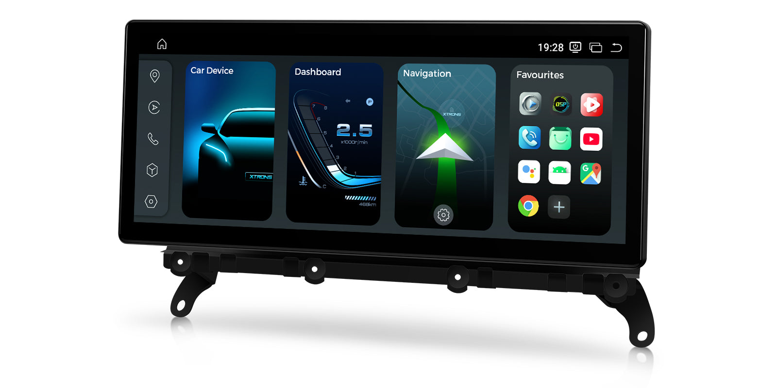 BMW X3 F25/X4 F26 12.3in 2K Screen Android Head Unit Car Stereo