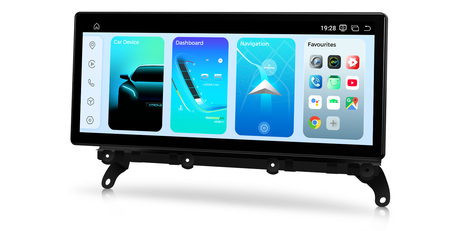 BMW X3 F25/X4 F26 12.3in 2K Screen Android Head Unit Car Stereo