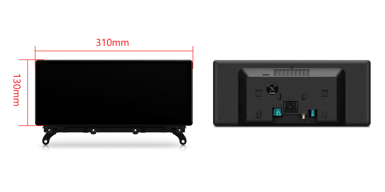BMW X3 F25/X4 F26 12.3in 2K Screen Android Head Unit Car Stereo