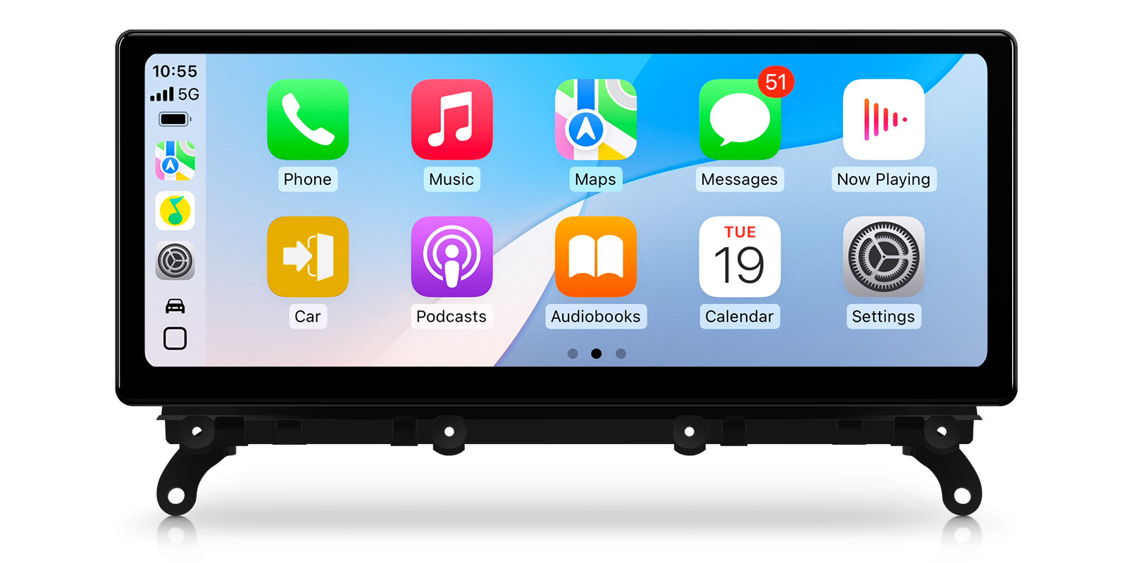 BMW X3 F25/X4 F26 12.3in 2K Screen Android Head Unit Car Stereo