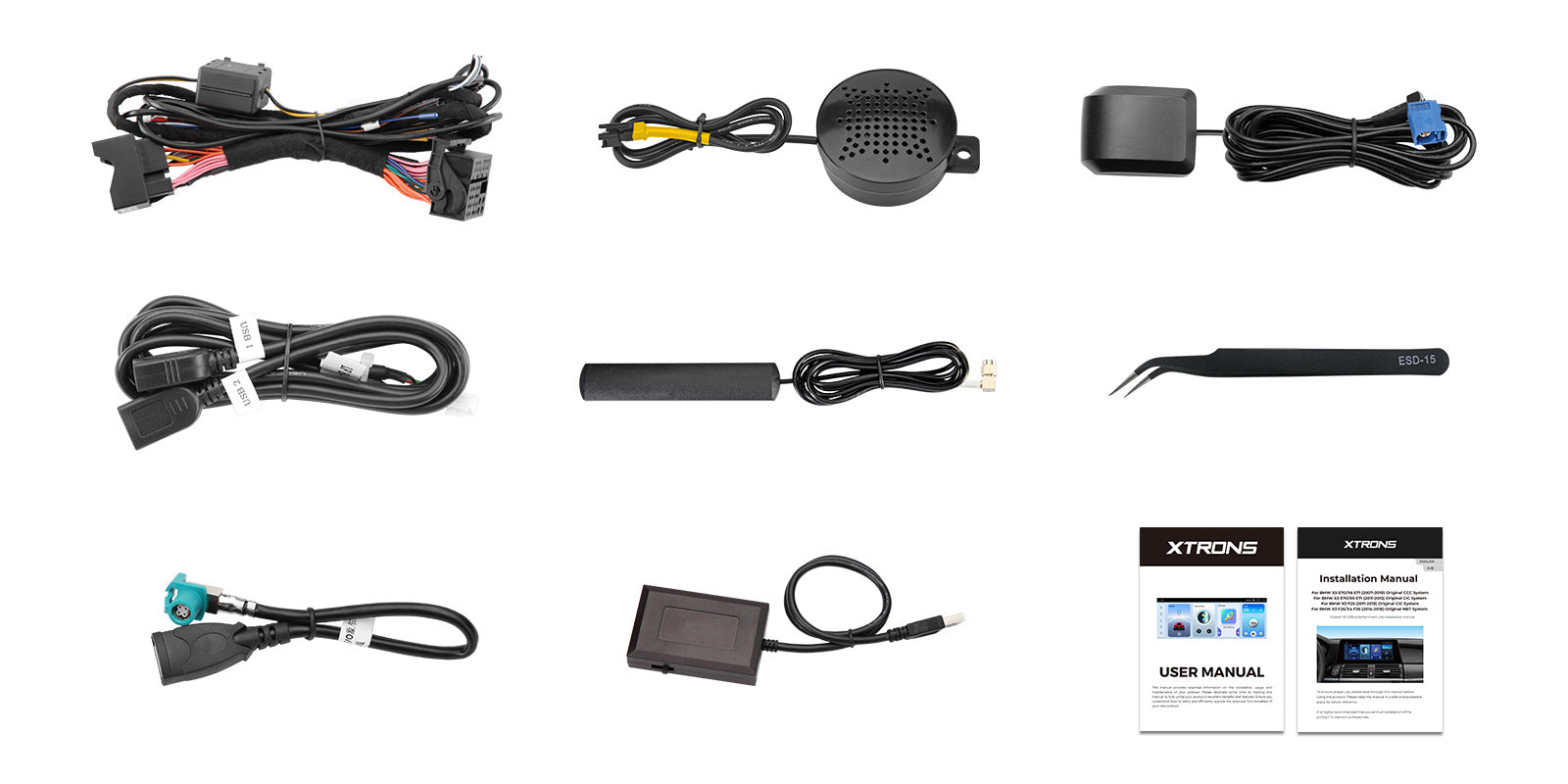XTRONS BMW X5 F15/X6 F16 12.3in 2K Android Unit 8GB