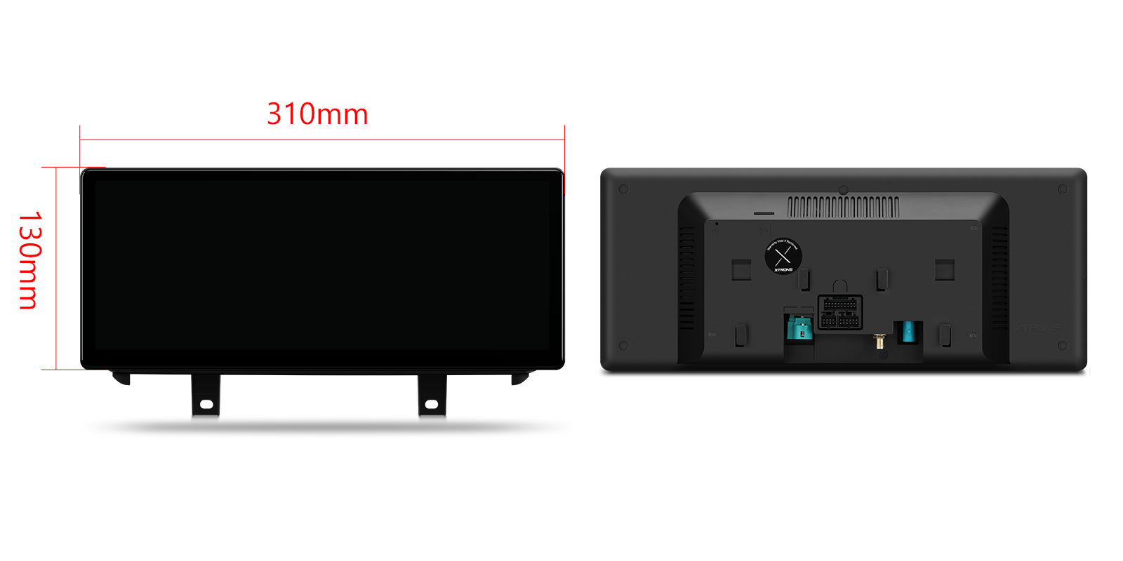 XTRONS 12.3in 2K Android Head Unit for BMW X5 F15 X6 F16