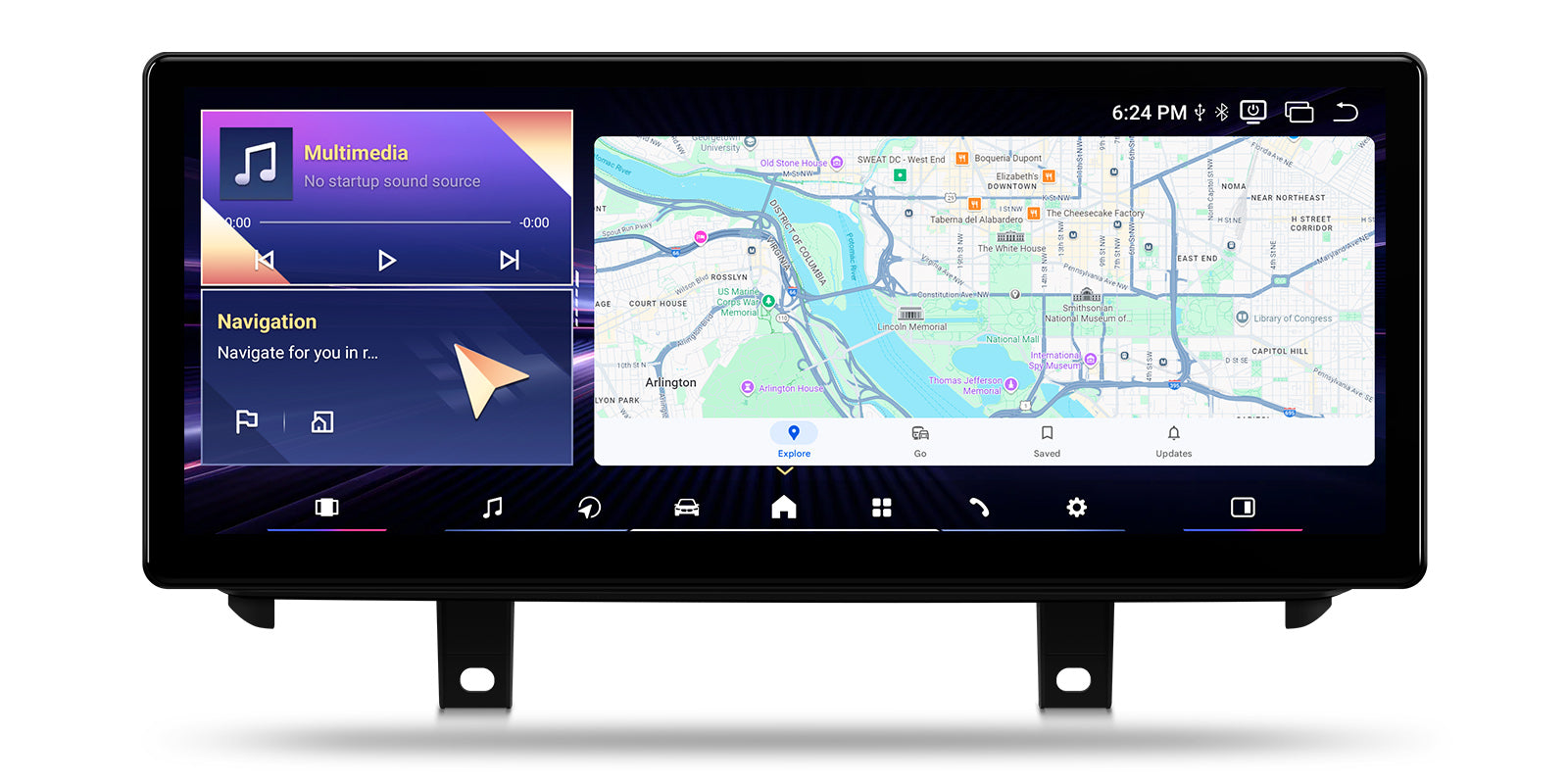 XTRONS BMW X5 F15/X6 F16 12.3in 2K Android Unit 8GB