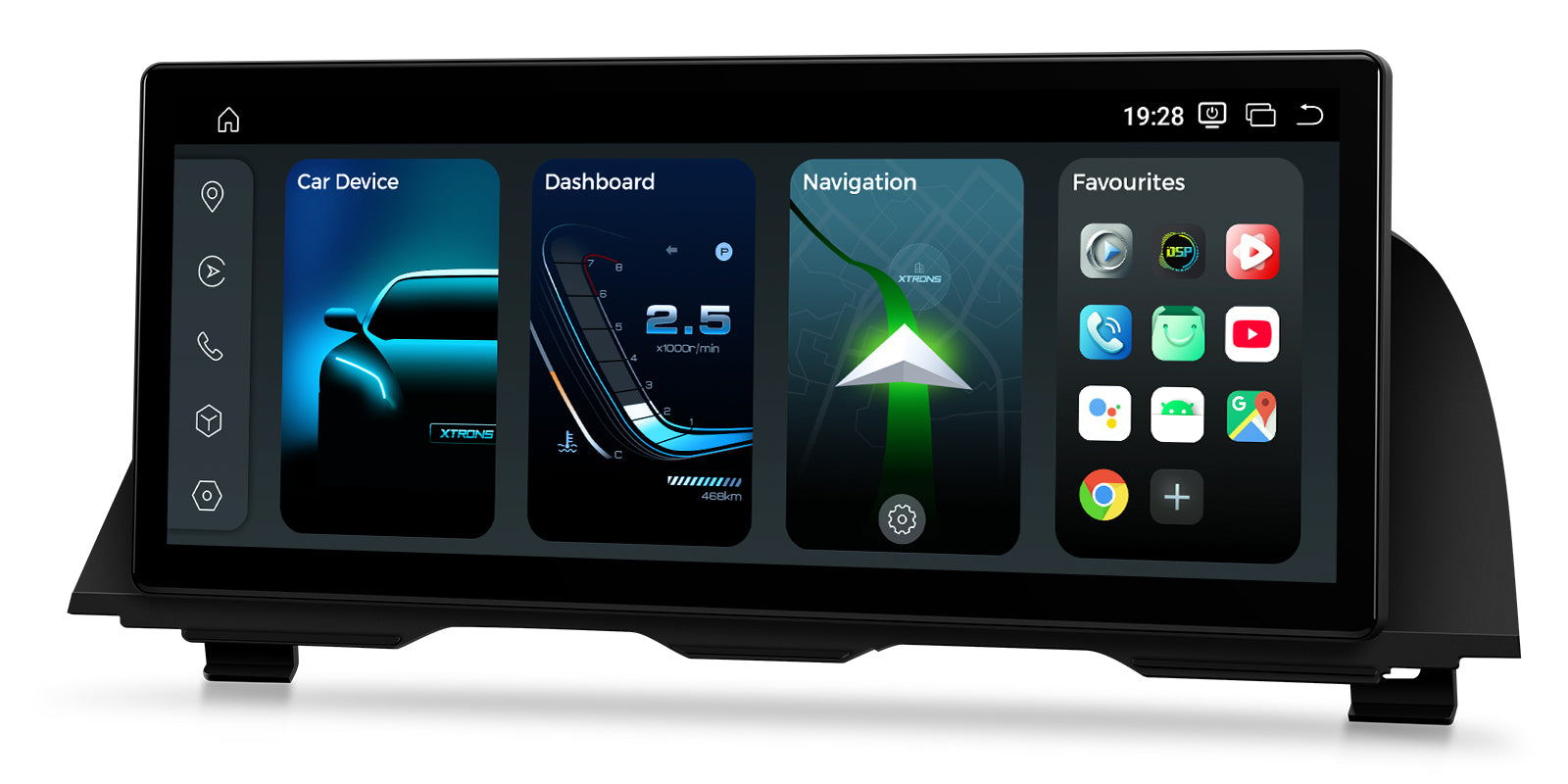 XTRONS QWBX24NB12FV BMW 5 Series 12.3" Android Head Unit Car Stereo