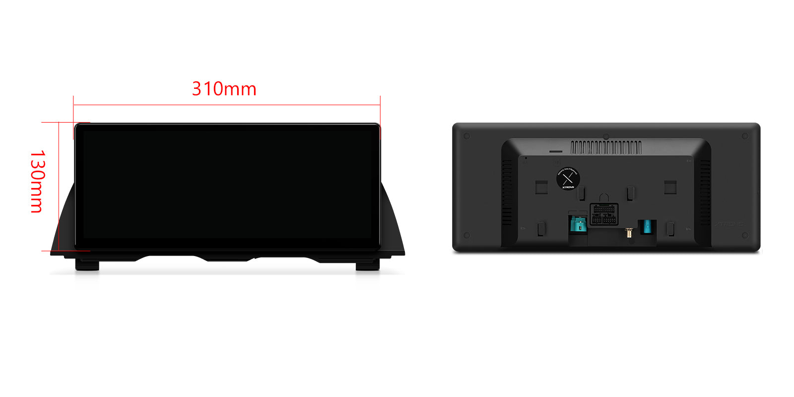 XTRONS QWBX24NB12FV BMW 5 Series 12.3" Android Head Unit Car Stereo
