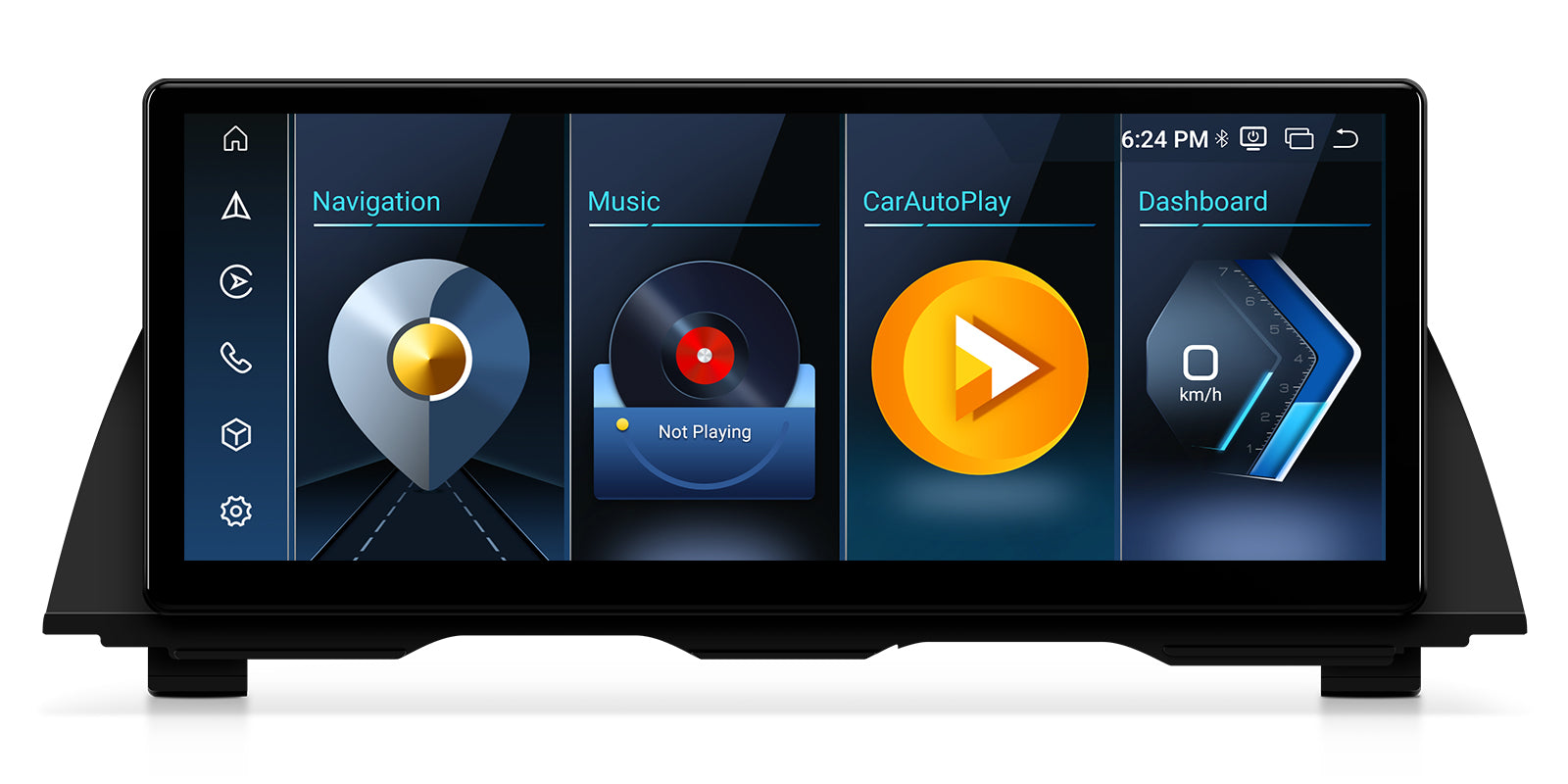 XTRONS QWBX24NB12FV BMW 5 Series 12.3" Android Head Unit Car Stereo