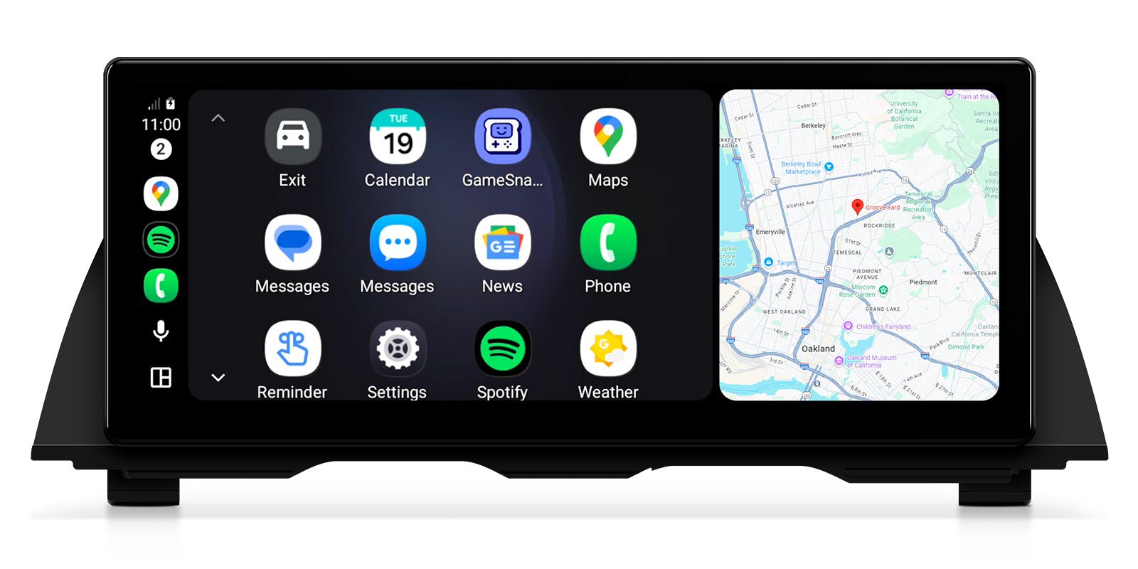 XTRONS QWBX24NB12FV BMW 5 Series 12.3" Android Head Unit Car Stereo