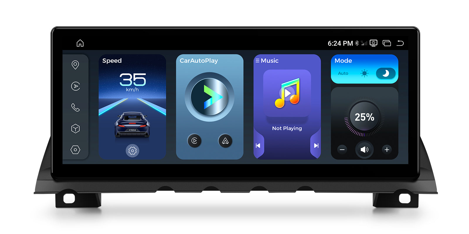 XTRONS QWBX24NB12SV BMW 7 Series 12.3in Android Head Unit Car Stereo